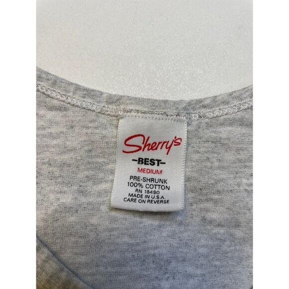 Offshore Racing Team Key West Florida Graphic Tank Top T-shirt Women Medium 90s - Picture 5 of 6